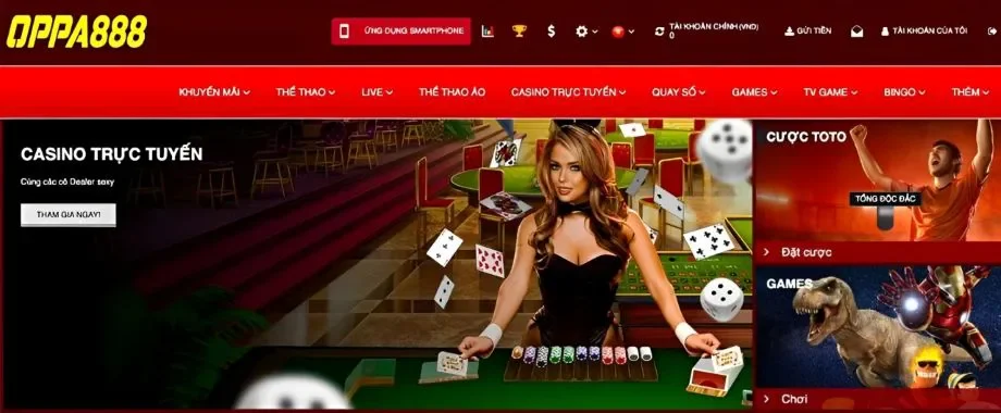 OPPA888 – Đánh giá chi tiết nhà cái cá cược uy tín nhất 2025.