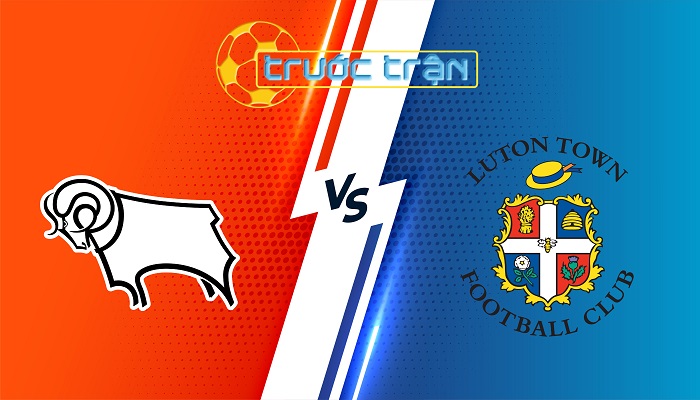 Derby County vs Luton Town – Soi kèo hôm nay 18h30 18/04/2025 – Hạng Nhất Anh