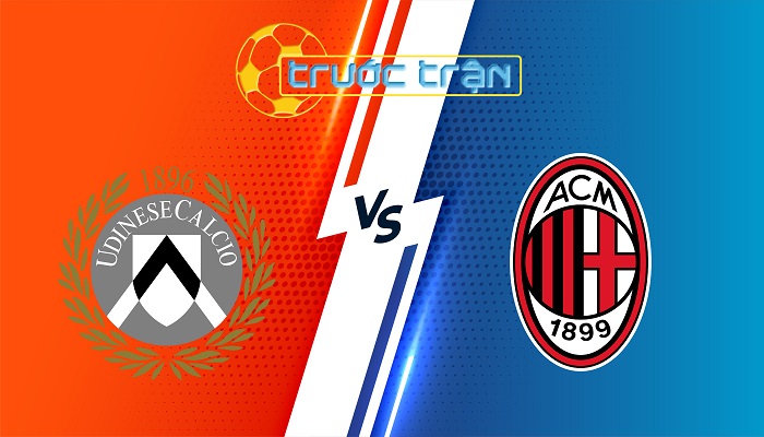 Udinese vs AC Milan – Soi kèo hôm nay 01h45 12/04/2025 – VĐQG Italia