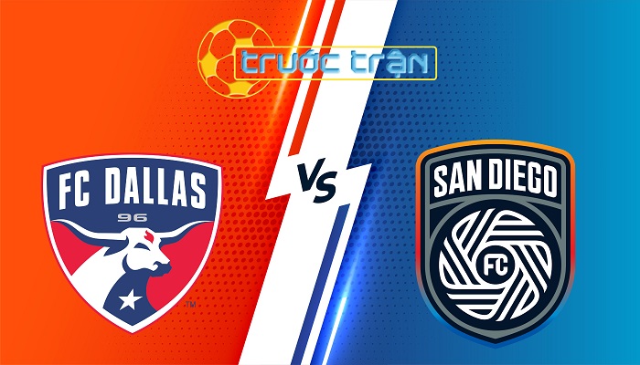 Dallas vs San Diego – Soi kèo hôm nay 07h30 29/06/2025 – Nhà Nghề Mỹ