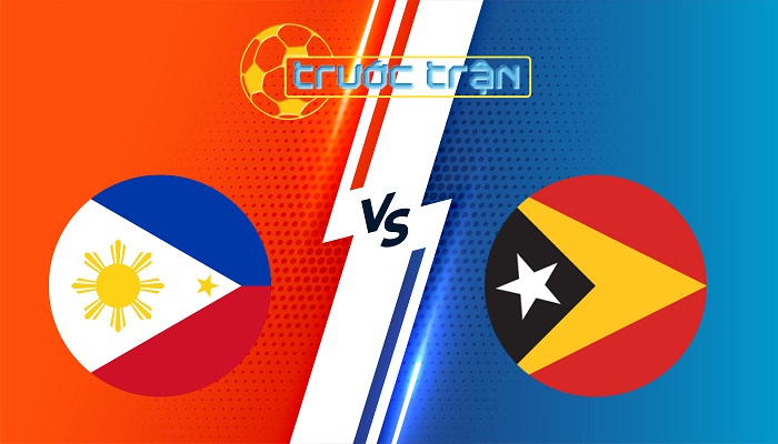 Philippines vs Đông Timo – Soi kèo hôm nay 18h00 14/10/2025 – Vòng Loại Asian Cup